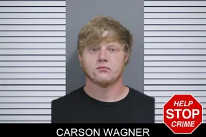 Carson Wagner mugshot