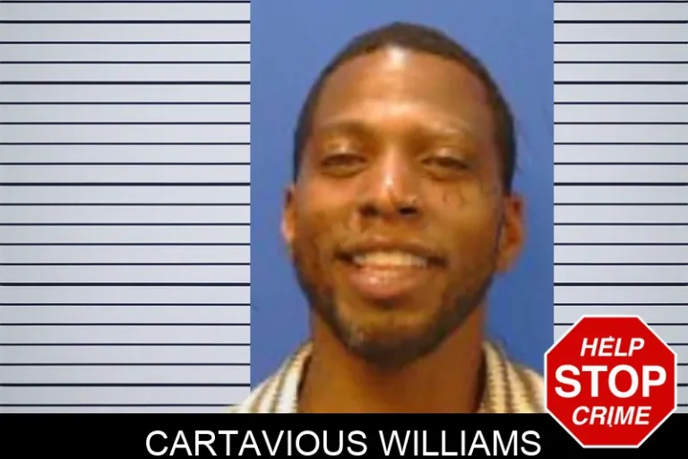 Cartavious Williams mugshot – Troup County , Georgia Cartavious Williams