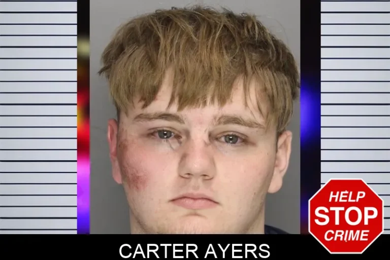 Carter Ayers mugshot – Cobb County , Georgia Carter Ayers