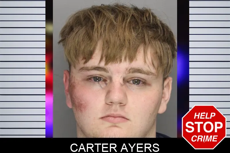Carter Ayers mugshot