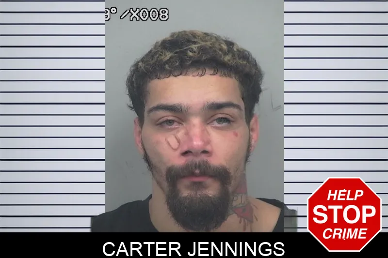 Carter Jennings mugshot