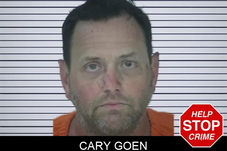 Cary Goen mugshot – Fayette County , Georgia Cary Goen