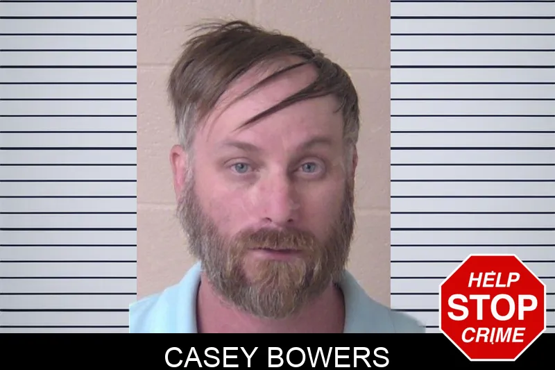 Casey Bowers mugshot
