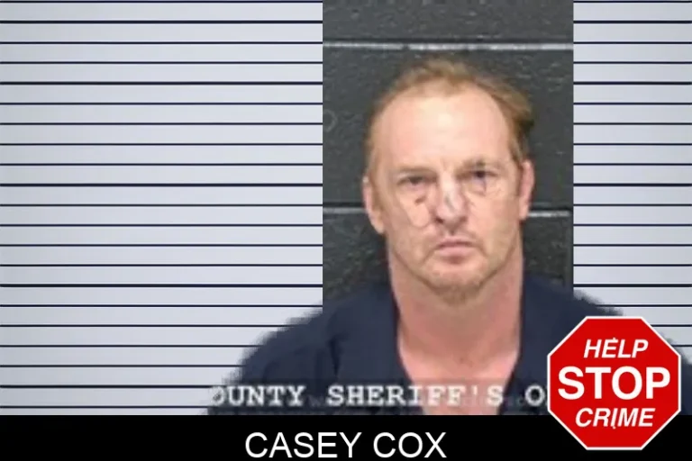 Casey Cox mugshot – Walton County , Georgia Casey Cox