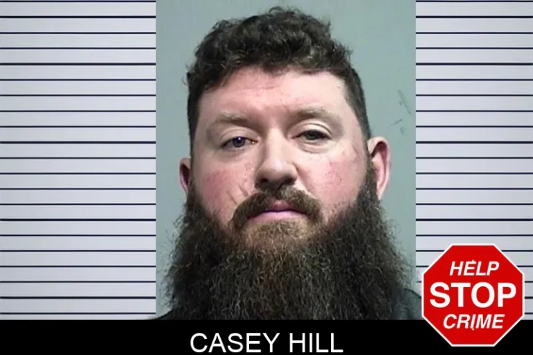Casey Hill mugshot – Effingham County , Georgia Casey Hill