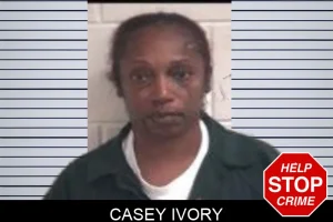 Casey Ivory mugshot