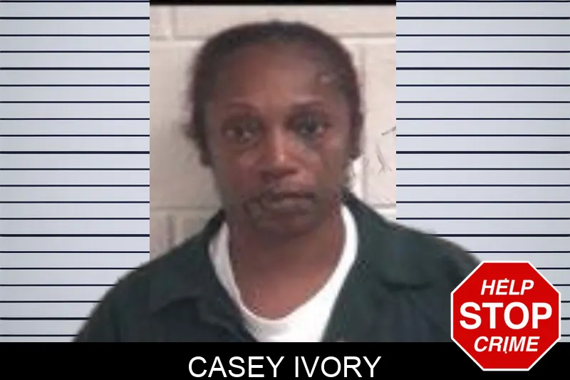Casey Ivory Mugshots