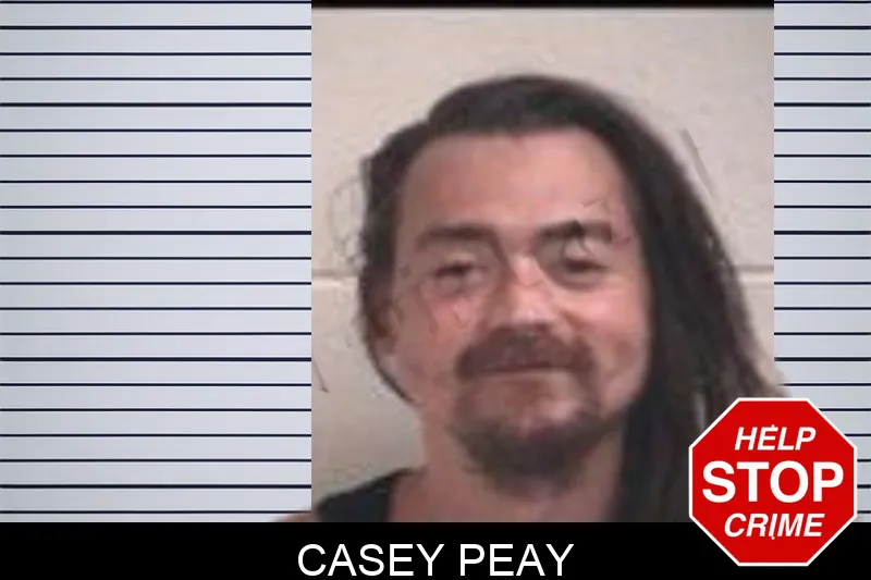 Casey Peay Mugshots