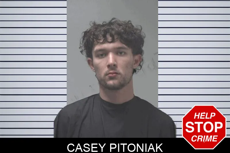 Casey Pitoniak mugshot