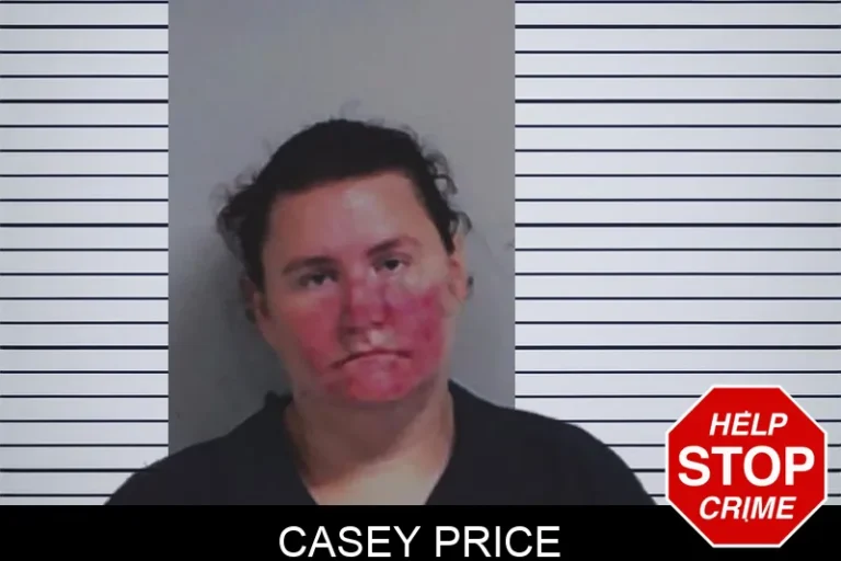 Casey Price mugshot – Lowndes County , Georgia Casey Price