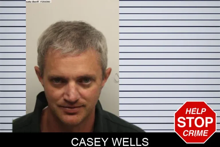 Casey Wells mugshot – Chatham County , Georgia Casey Wells
