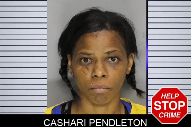 Cashari Pendleton mugshot – Cobb County , Georgia Cashari Pendleton