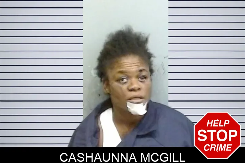 Cashaunna McGill mugshot