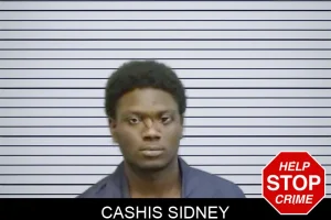 Cashis Sidney mugshot
