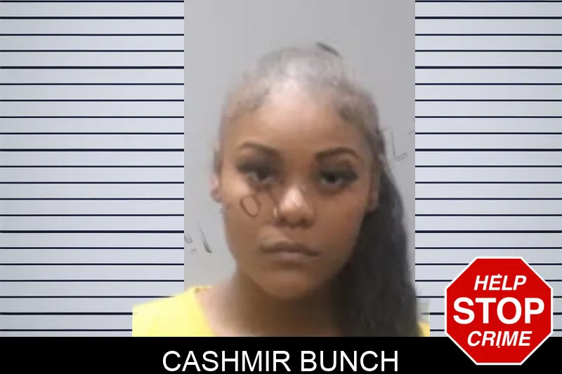 Cashmir Bunch mugshot
