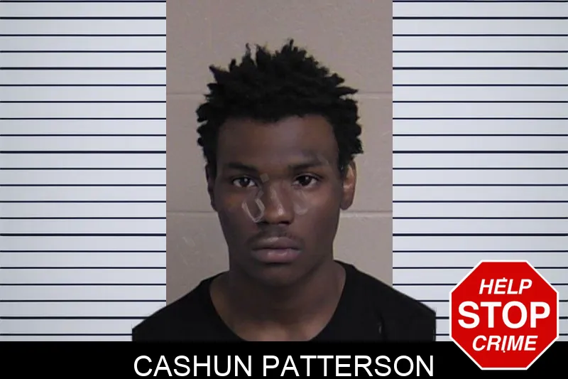 Cashun Patterson mugshot