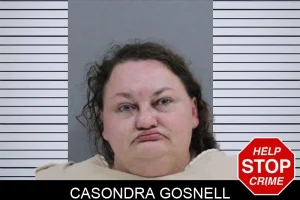 Casondra Gosnell mugshot