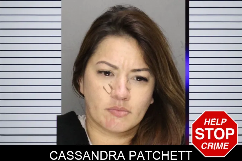 Cassandra Patchett mugshot