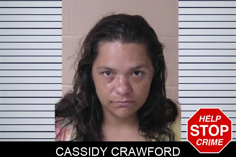 Cassidy Crawford mugshot