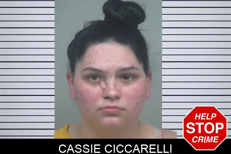 Cassie Ciccarelli mugshot