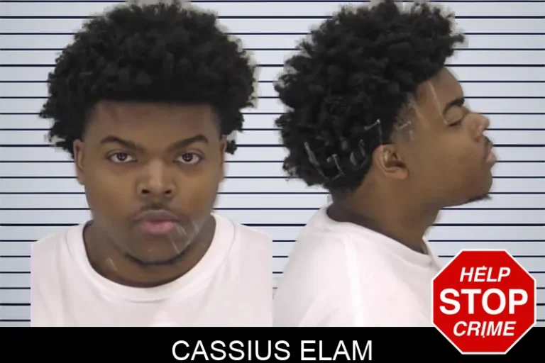 Cassius Elam mugshot – Richmond County , Georgia Cassius Elam