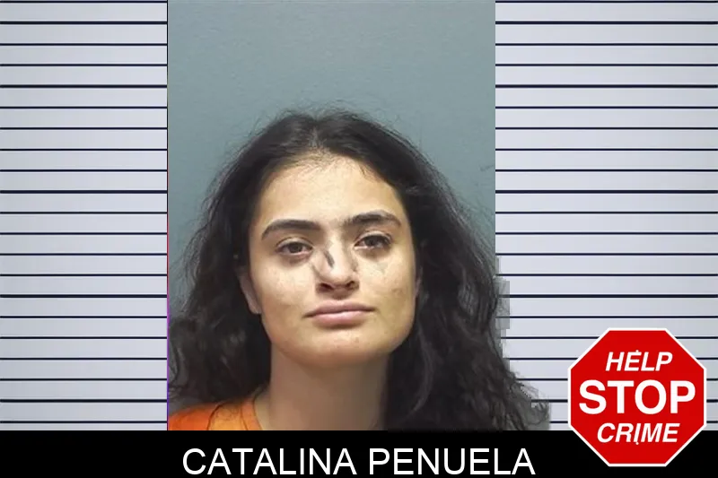 Catalina Penuela mugshot
