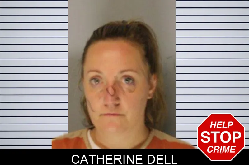 Catherine Dell Mugshots