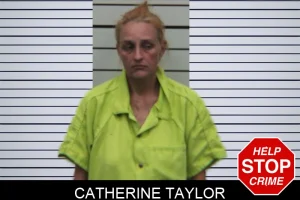 Catherine Taylor mugshot