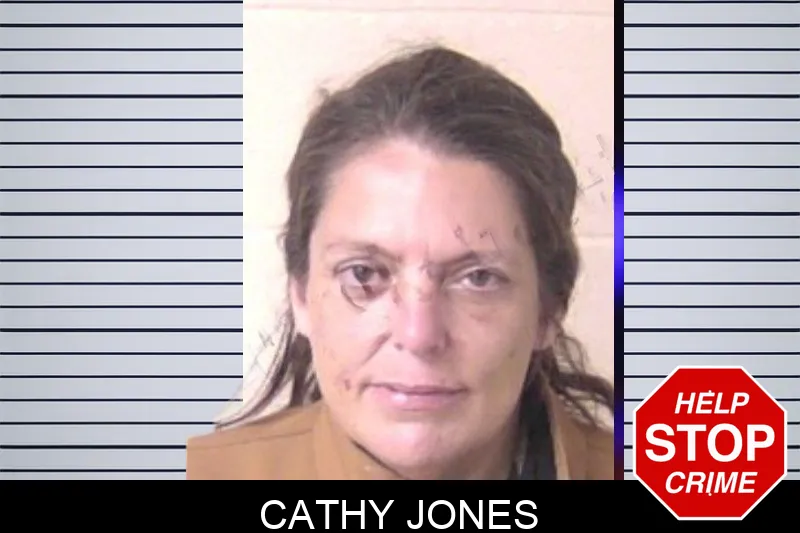 Cathy Jones Mugshots