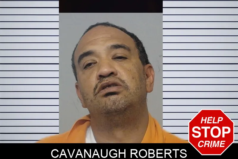 Cavanaugh Roberts Mugshots