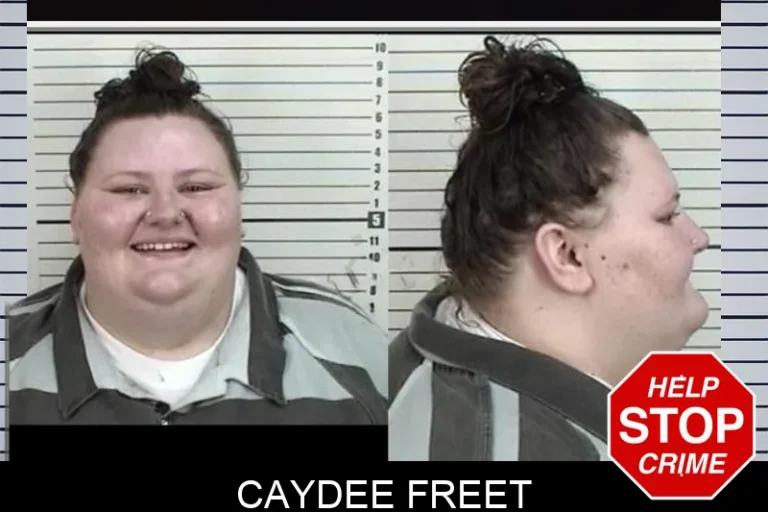 Caydee Freet mugshot – Camden County , Georgia Caydee Freet