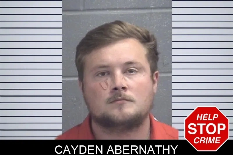 Cayden Abernathy Mugshots
