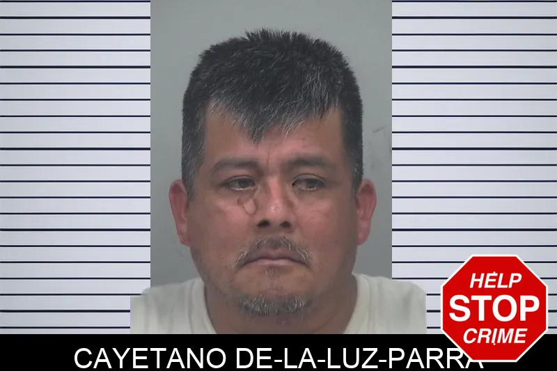 Cayetano De-La-Luz-Parra mugshot