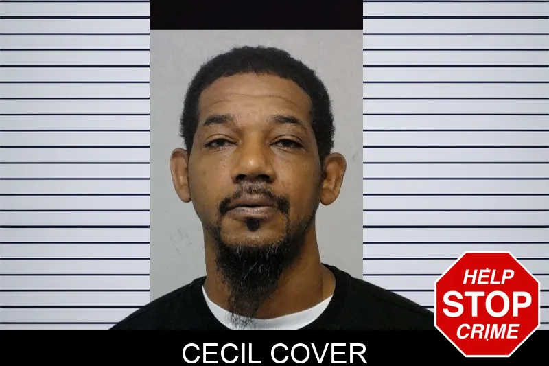 Cecil Cover mugshot