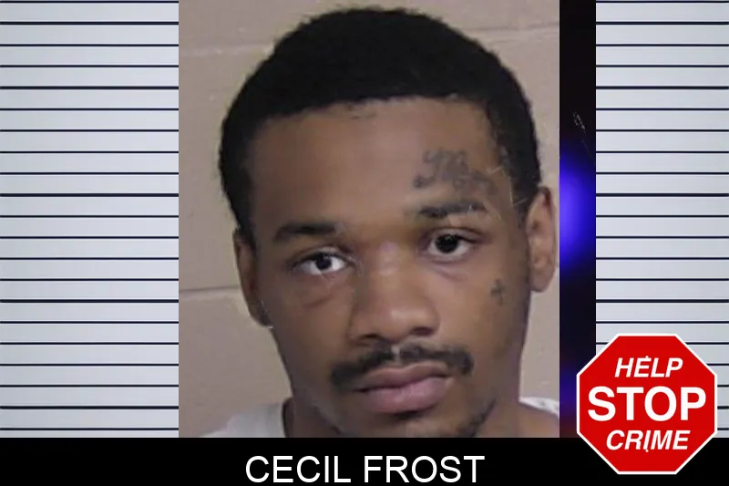 Cecil Frost mugshot