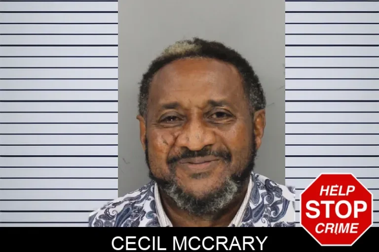 Cecil McCrary mugshot – Cobb County , Georgia Cecil McCrary