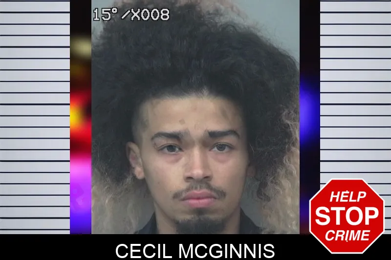 Cecil McGinnis mugshot