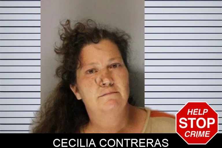 Cecilia Contreras mugshot – Hall County , Georgia Cecilia Contreras