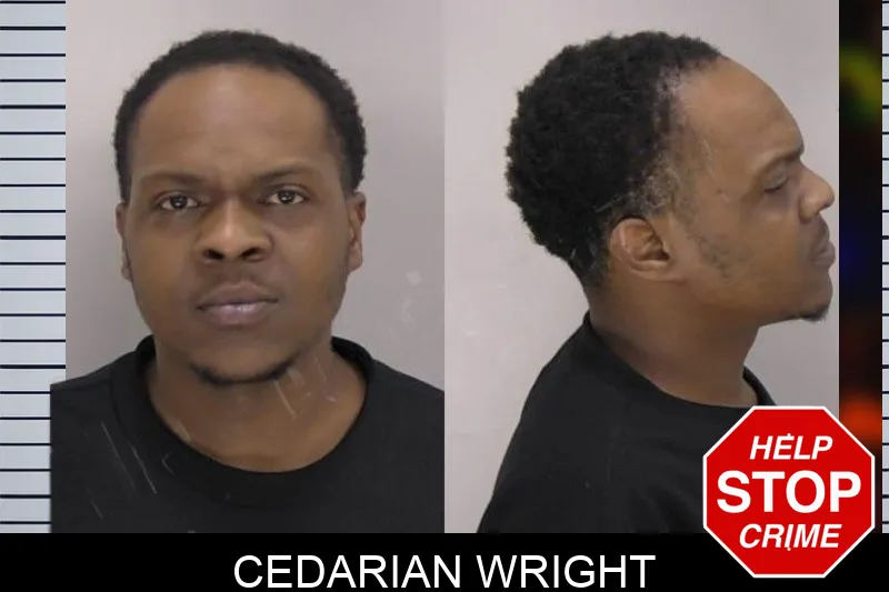 Cedarian Wright Mugshots