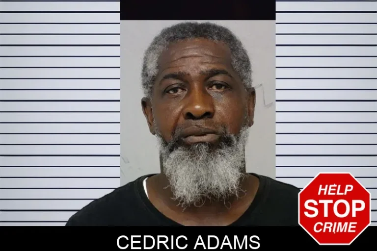 Cedric Adams mugshot – Bibb County , Georgia Cedric Adams