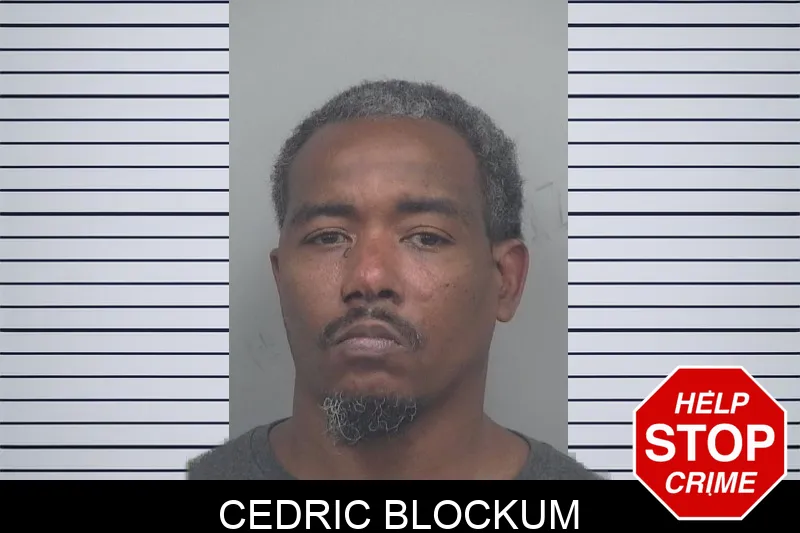 Cedric Blockum mugshot