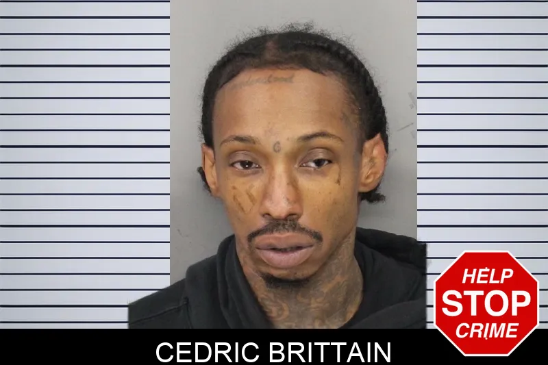 Cedric Brittain mugshot
