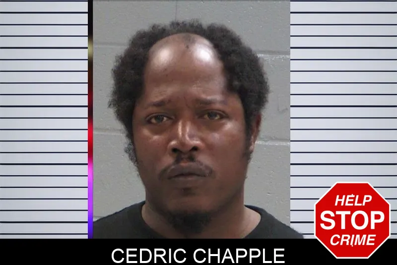 Cedric Chapple Mugshots