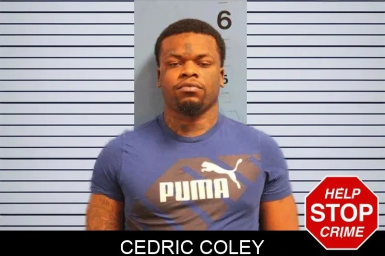 Cedric Coley mugshot – Monroe County , Georgia Cedric Coley