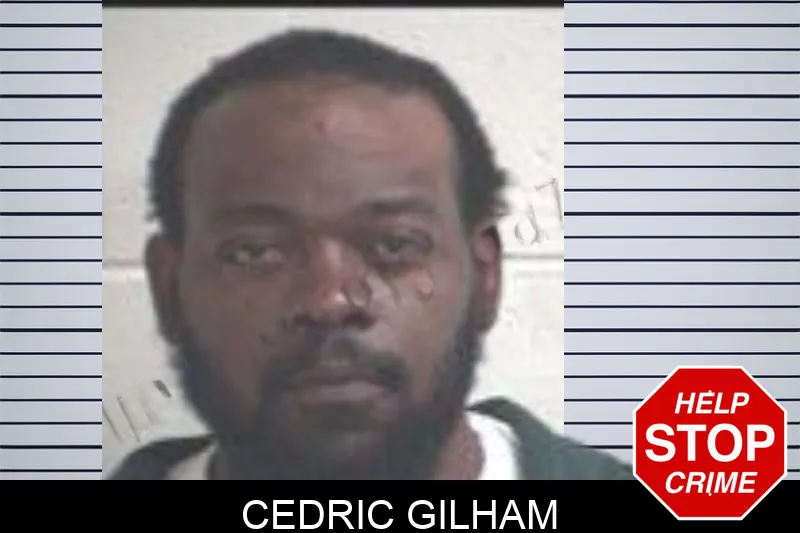 Cedric Gilham mugshot