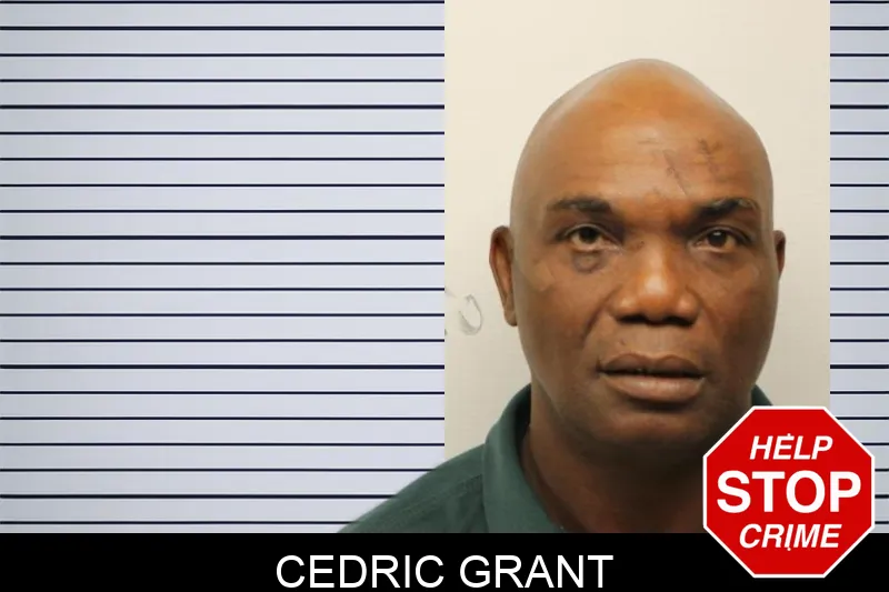 Cedric Grant mugshot – Chatham County , Georgia Cedric Grant mugshot