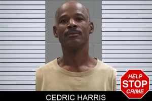 Cedric Harris mugshot