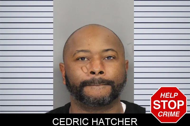 Cedric Hatcher Mugshots