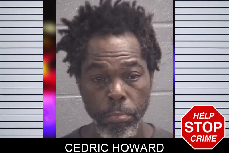 Cedric Howard mugshot – Spalding County , Georgia Cedric Howard mugshot