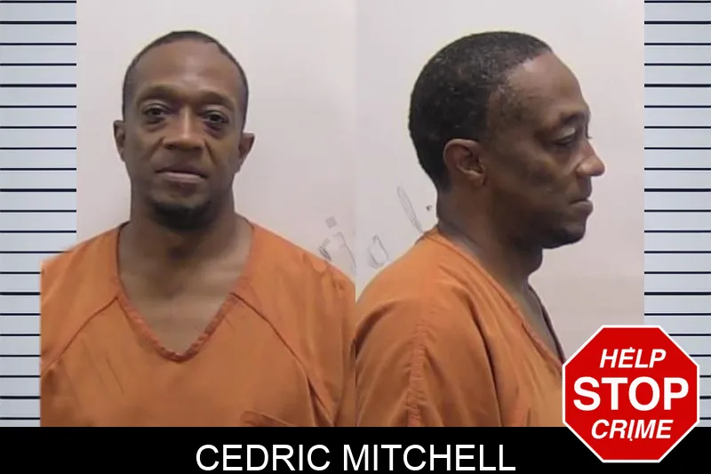 Cedric Mitchell Mugshots